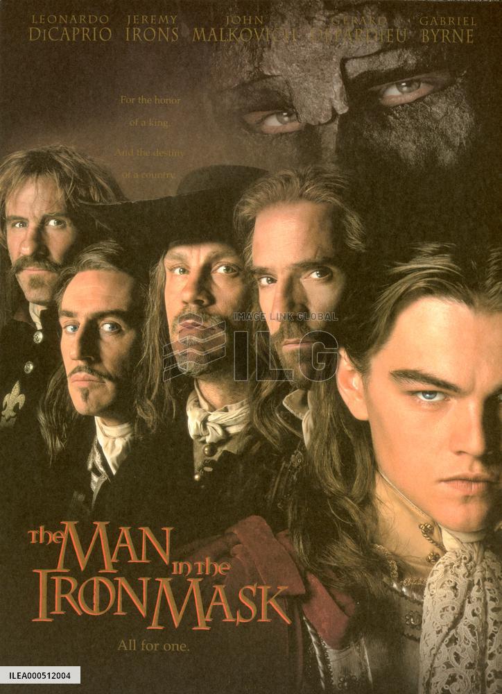 THE MAN IN THE IRON MASK (BR1998) POSTER PICTURE FROM THE RO
