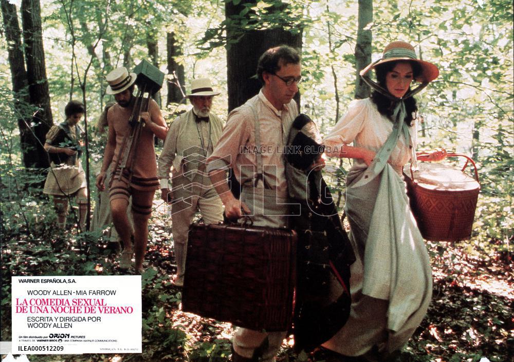 A MIDSUMMER NIGHT'S SEX COMEDY