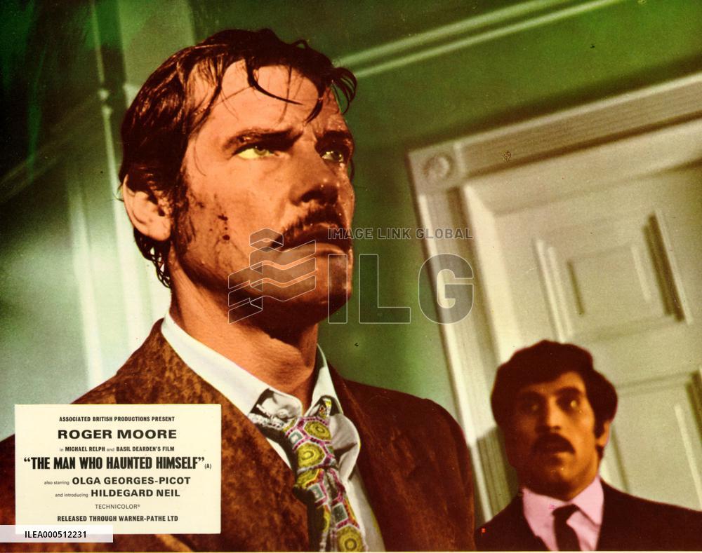 THE MAN WHO HAUNTED HIMSELF