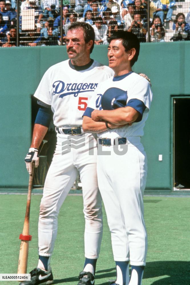 MR BASEBALL (US/JAP 1992) UNIVERSAL PICTURES TOM SELLECK, KE