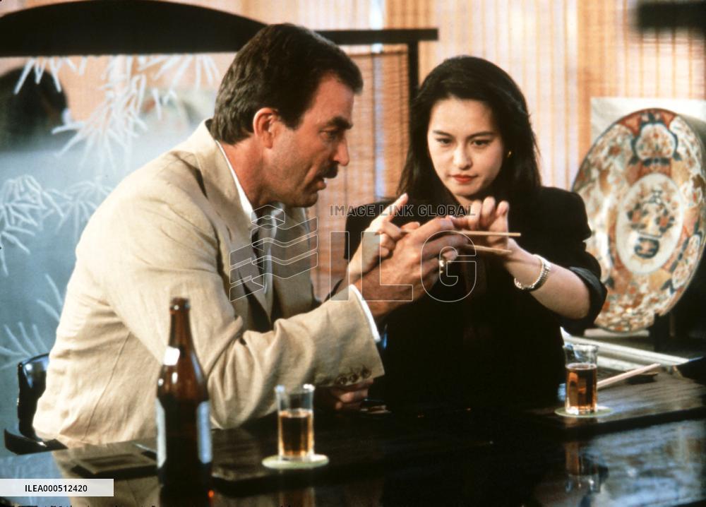 MR BASEBALL (US/JAP 1992) UNIVERSAL PICTURES TOM SELLECK, AY