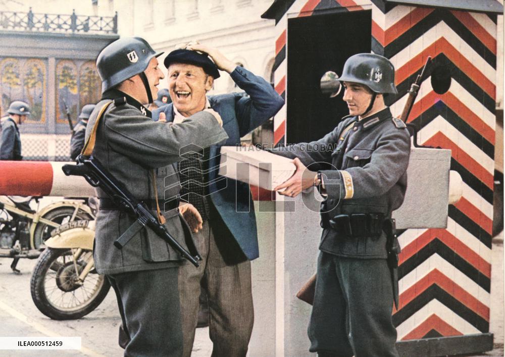 LE MUR DE L'ATLANTIQUE (FR/IT 1970)  PICTURE FROM THE RONALD
