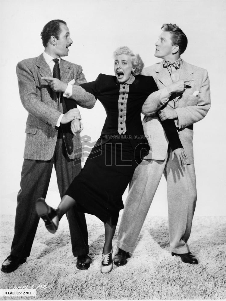 MY DEAR SECRETARY (US1948) KEENAN WYNN, LARAINE DAY, KIRK DO