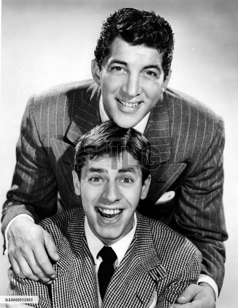Dean Martin and Jerry Lewis