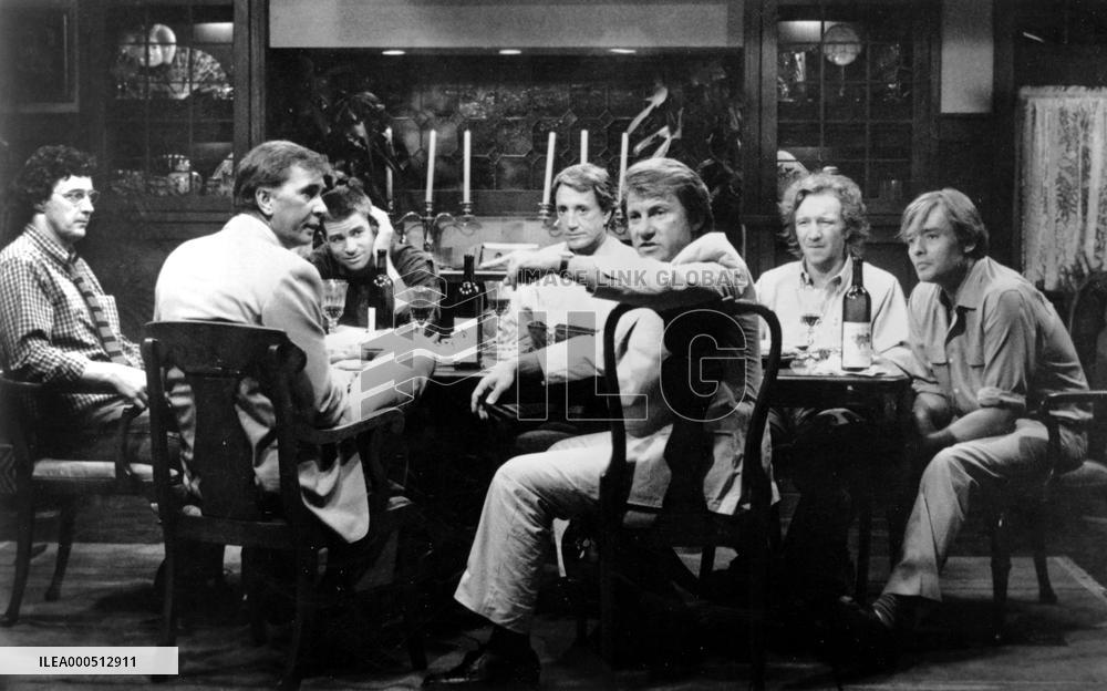 THE MEN'S CLUB (US1986) L-R, DAVID DUKES, FRANK LANGELLA, TR