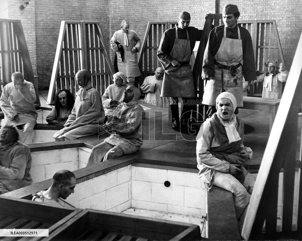 Persecution and Assassination of Jean-Paul Marat as Performe