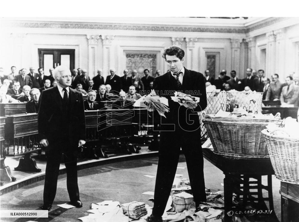 MR SMITH GOES TO WASHINGTON (US1939) CLAUDE RAINS, JAMES STE