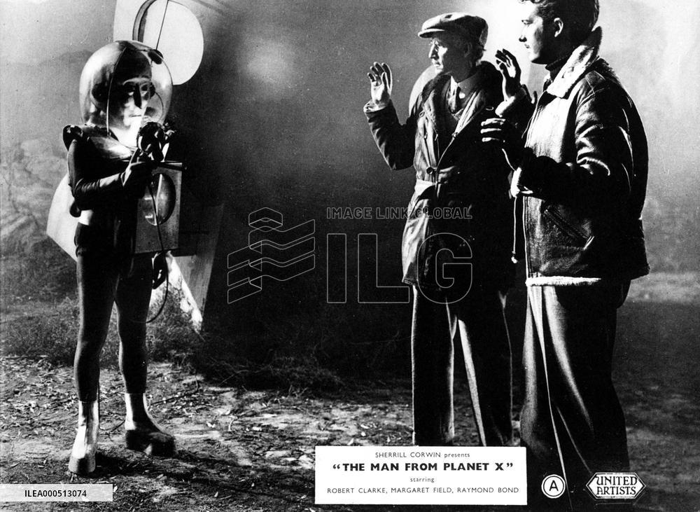 THE MAN FROM PLANET X (US1951) ALIEN CONTACT
