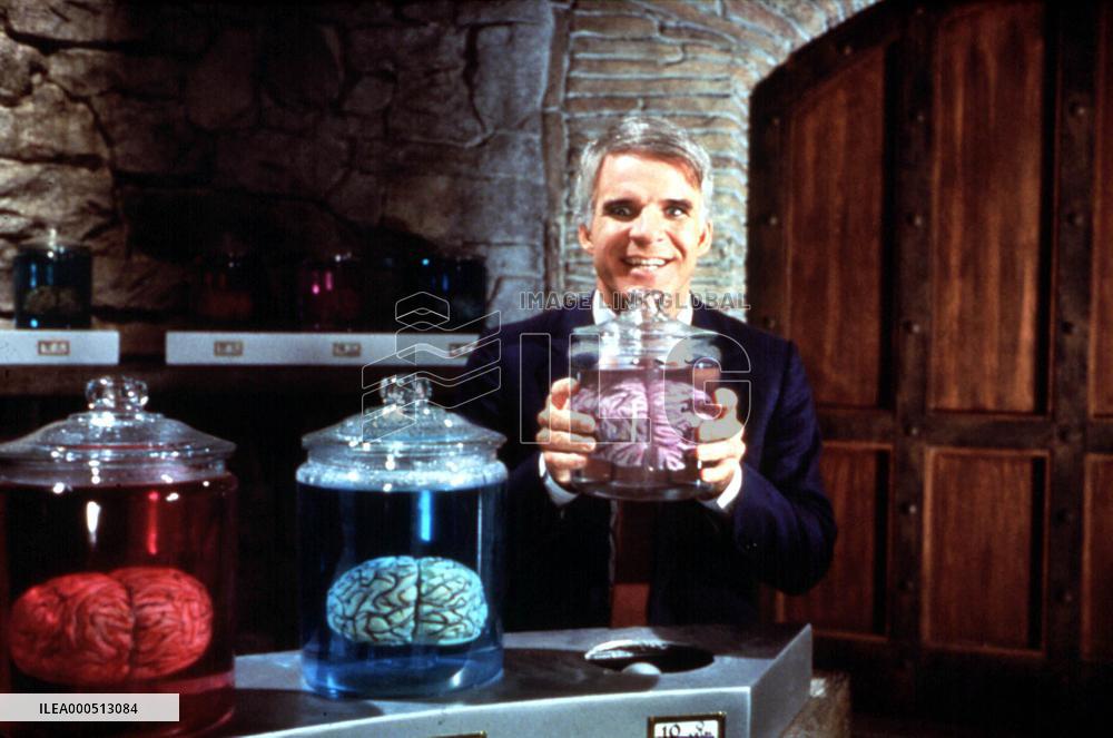 THE MAN WITH 2 BRAINS (US1983) STEVE MARTIN BRAIN