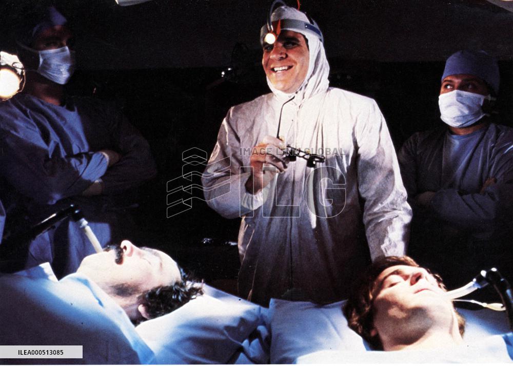 THE MAN WITH 2 BRAINS (US1983) STEVE MARTIN MAD SCIENTIST