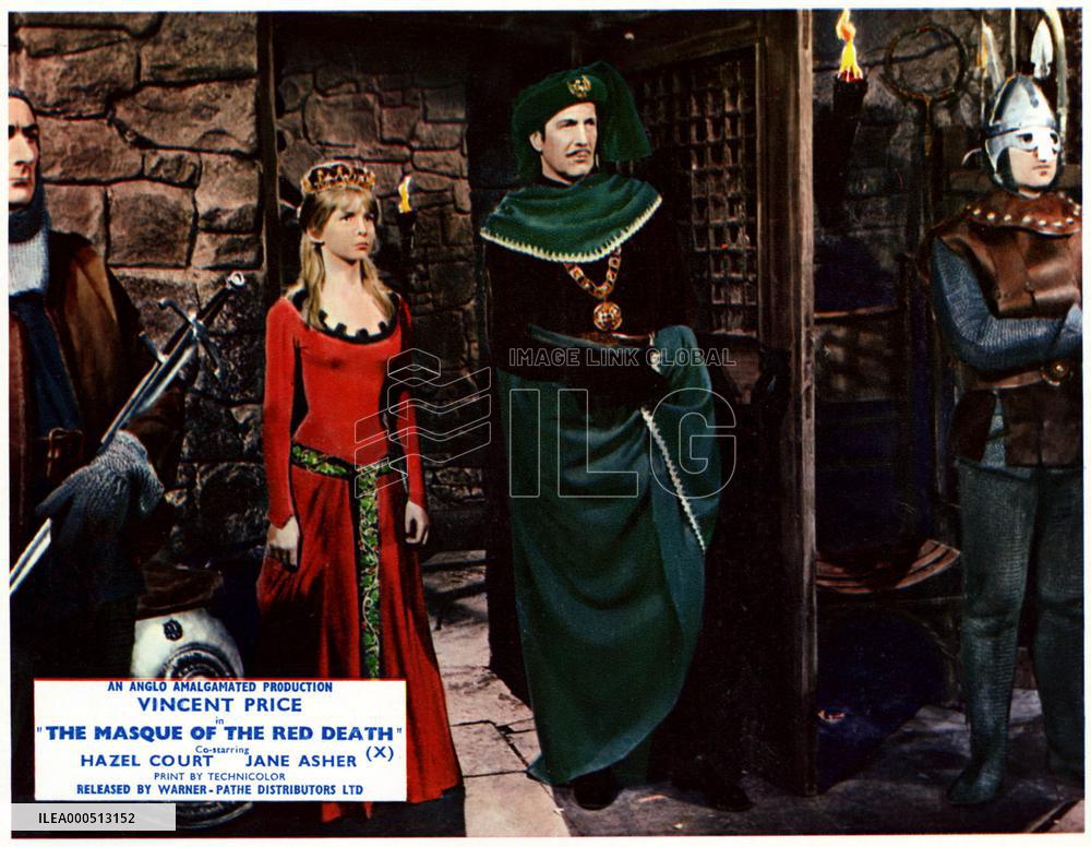 THE MASQUE OF THE RED DEATH (BR1964) JANE ASHER, VINCENT PRI