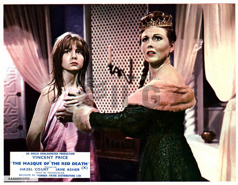THE MASQUE OF THE RED DEATH (BR1964) JANE ASHER, HAZEL COURT