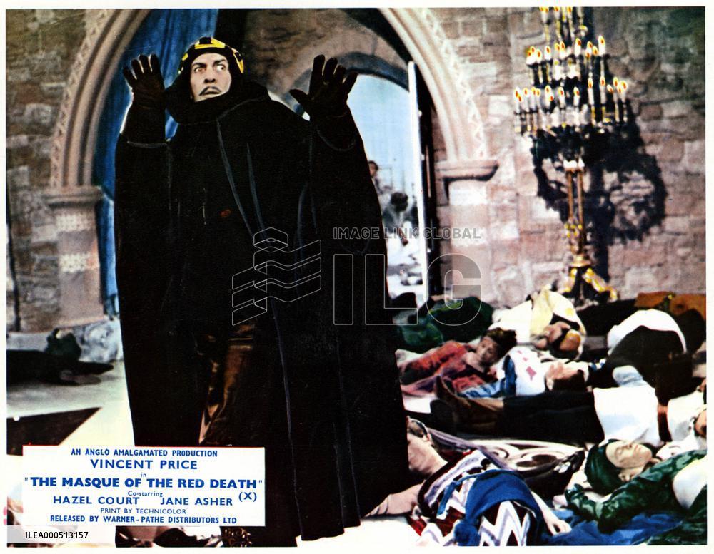 THE MASQUE OF THE RED DEATH (BR1964) VINCENT PRICE