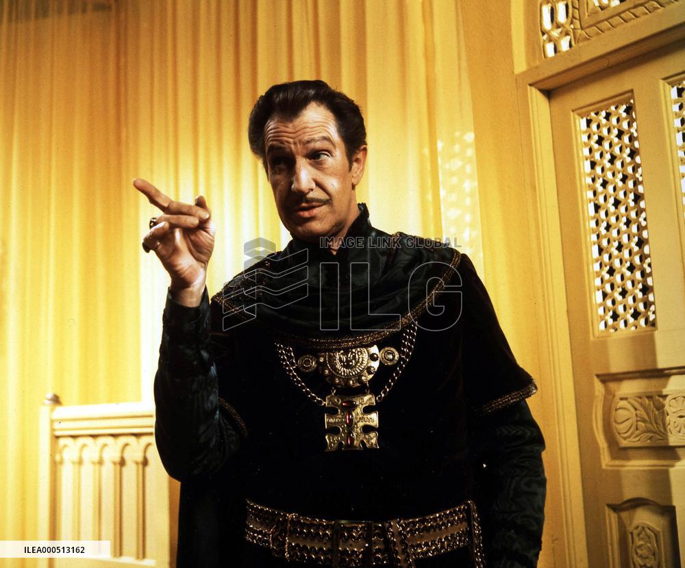 THE MASQUE OF THE RED DEATH (BR1964) VINCENT PRICE