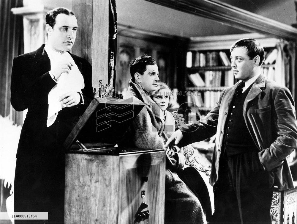 THE MAN WHO KNEW TOO MUCH (BR1934) FRANK VOSPER, LESLIE BANK