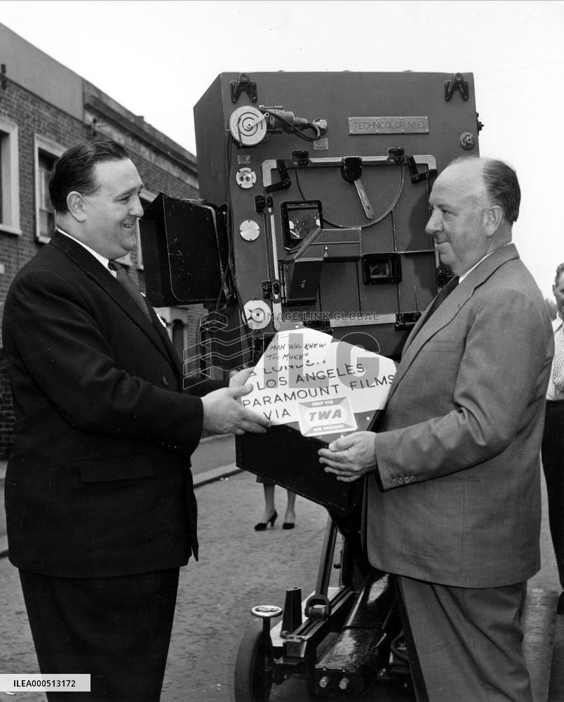 THE MAN WHO KNEW TOO MUCH (US1956) Alfred Hitchcock, directo