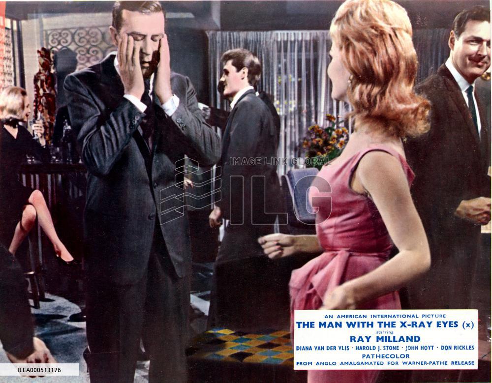 THE MAN WITH THE X-RAY EYES