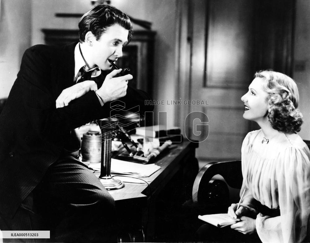 MR SMITH GOES TO WASHINGTON (US1939) JEAN ARTHUR, JAMES STEW