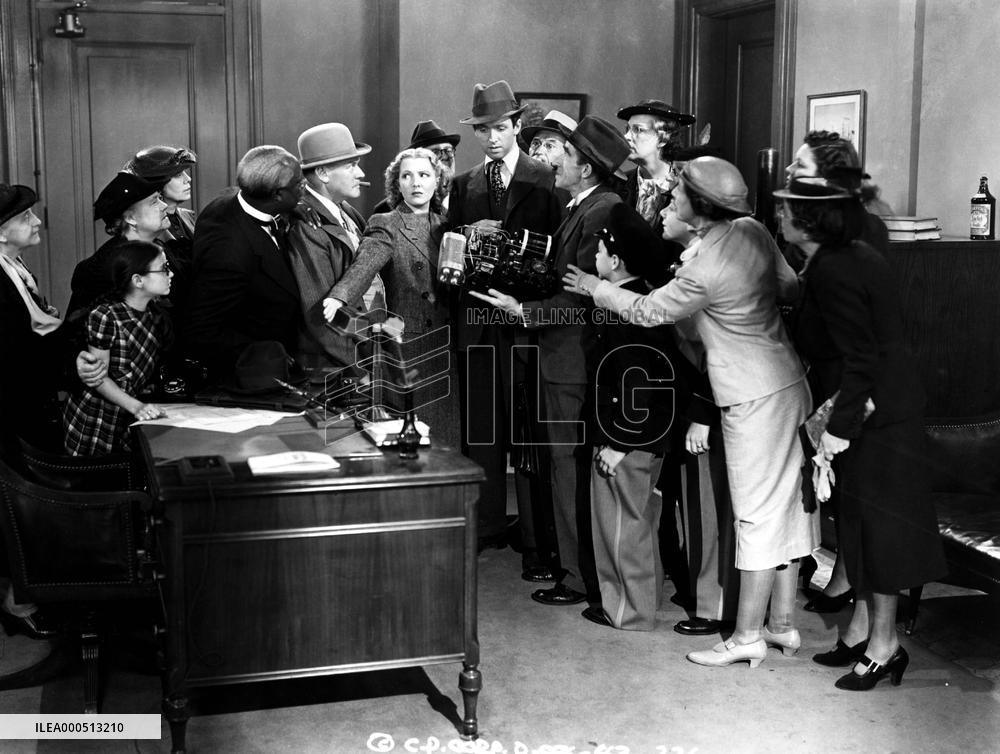MR SMITH GOES TO WASHINGTON (US1939) CENTRE, JEAN ARTHUR, JA