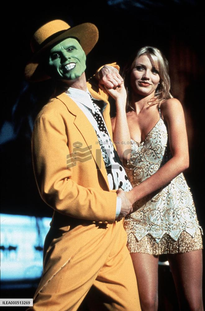 THE MASK (US1994) JIM CARREY, CAMERON DIAZ