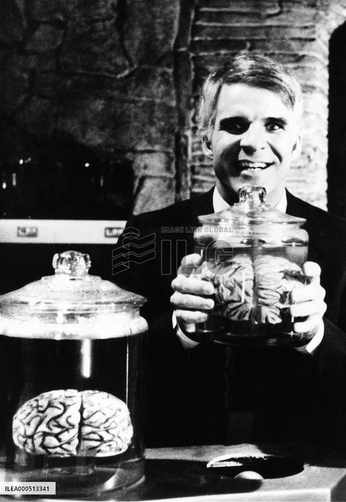 THE MAN WITH TWO BRAINS (US1983) STEVE MARTIN