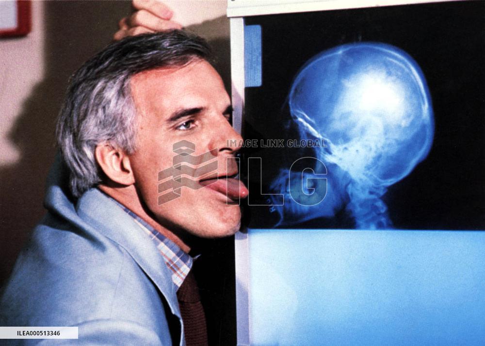 THE MAN WITH TWO BRAINS (US1983) STEVE MARTIN