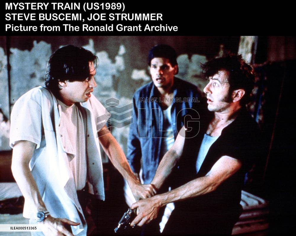 MYSTERY TRAIN