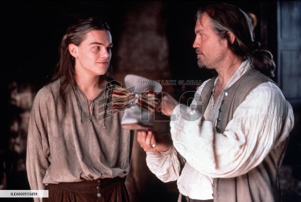 THE MAN IN THE IRON MASK