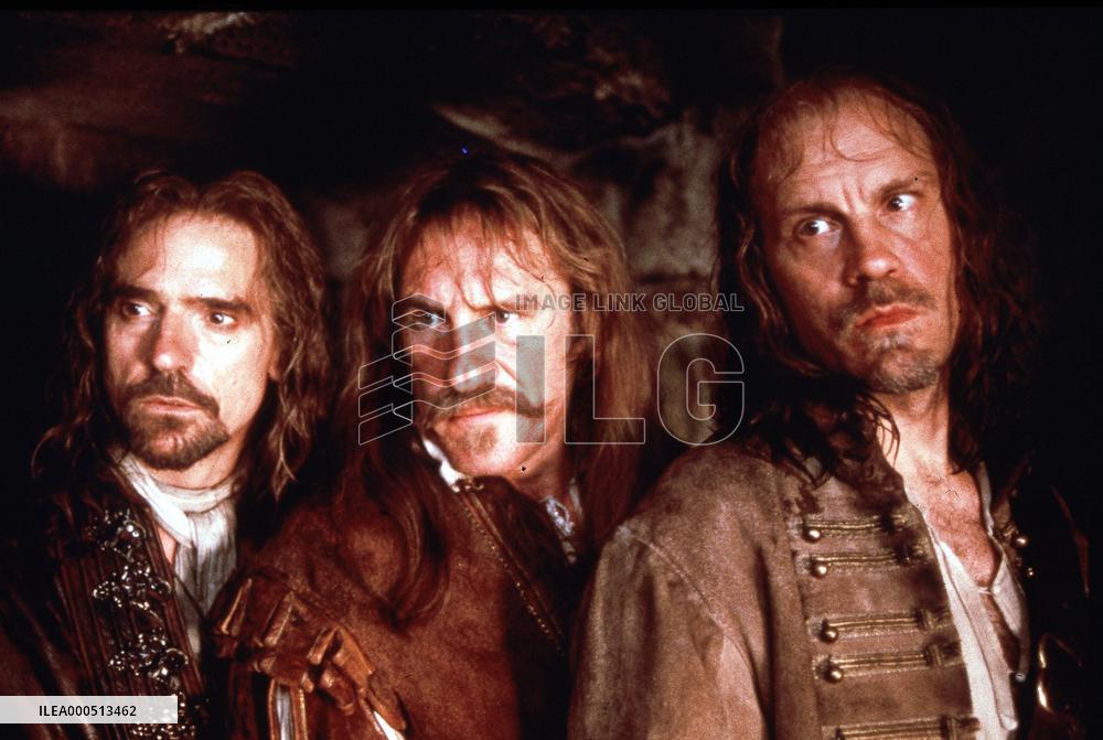 THE MAN IN THE IRON MASK