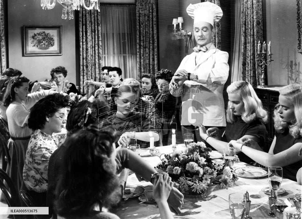 MR BELVEDERE GOES TO COLLAGE