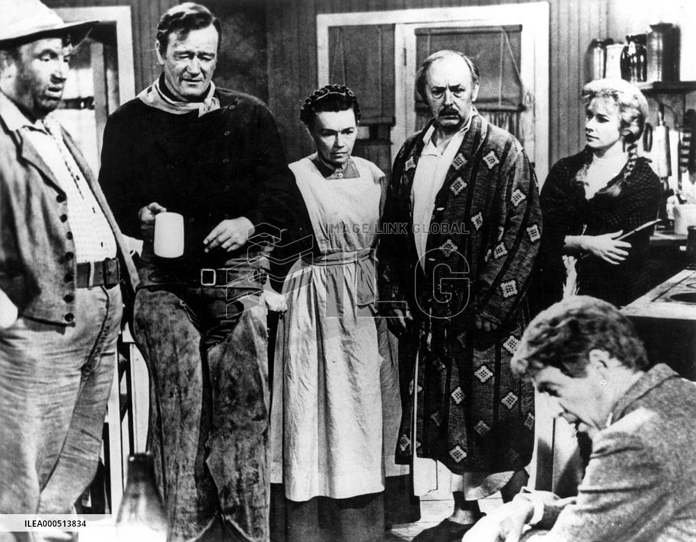 THE MAN WHO SHOT LIBERTY VALANCE