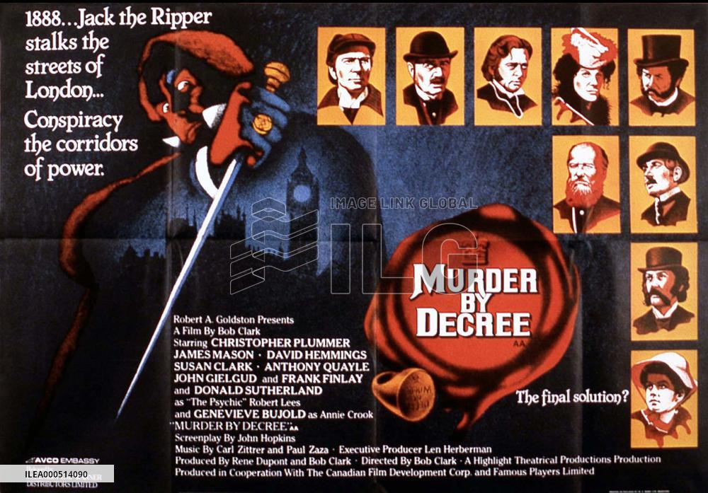 MURDER BY DECREE
