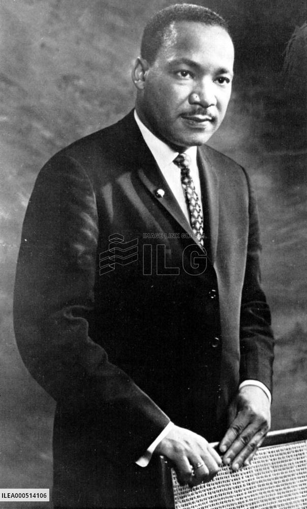 DR MARTIN LUTHER KING JR