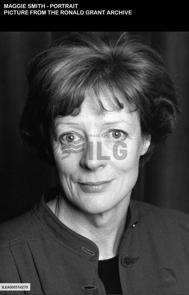 MAGGIE SMITH