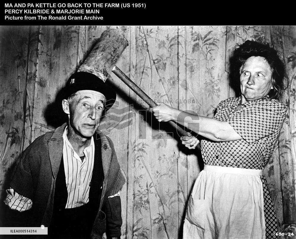 MA AND PA KETTLE GO BACK TO THE FARM