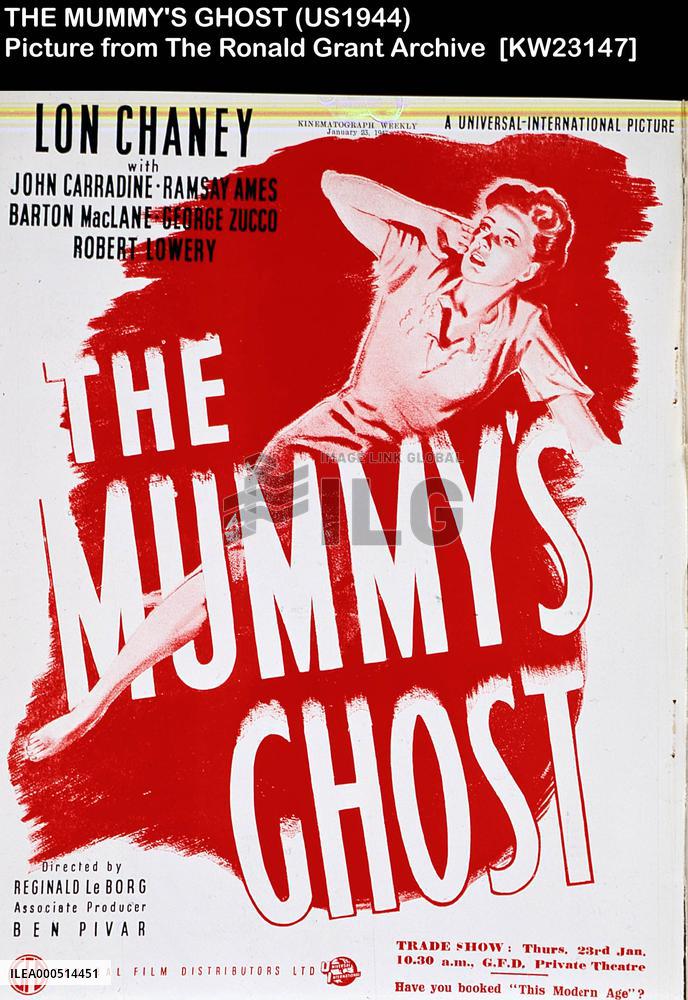 MUMMY'S GHOST