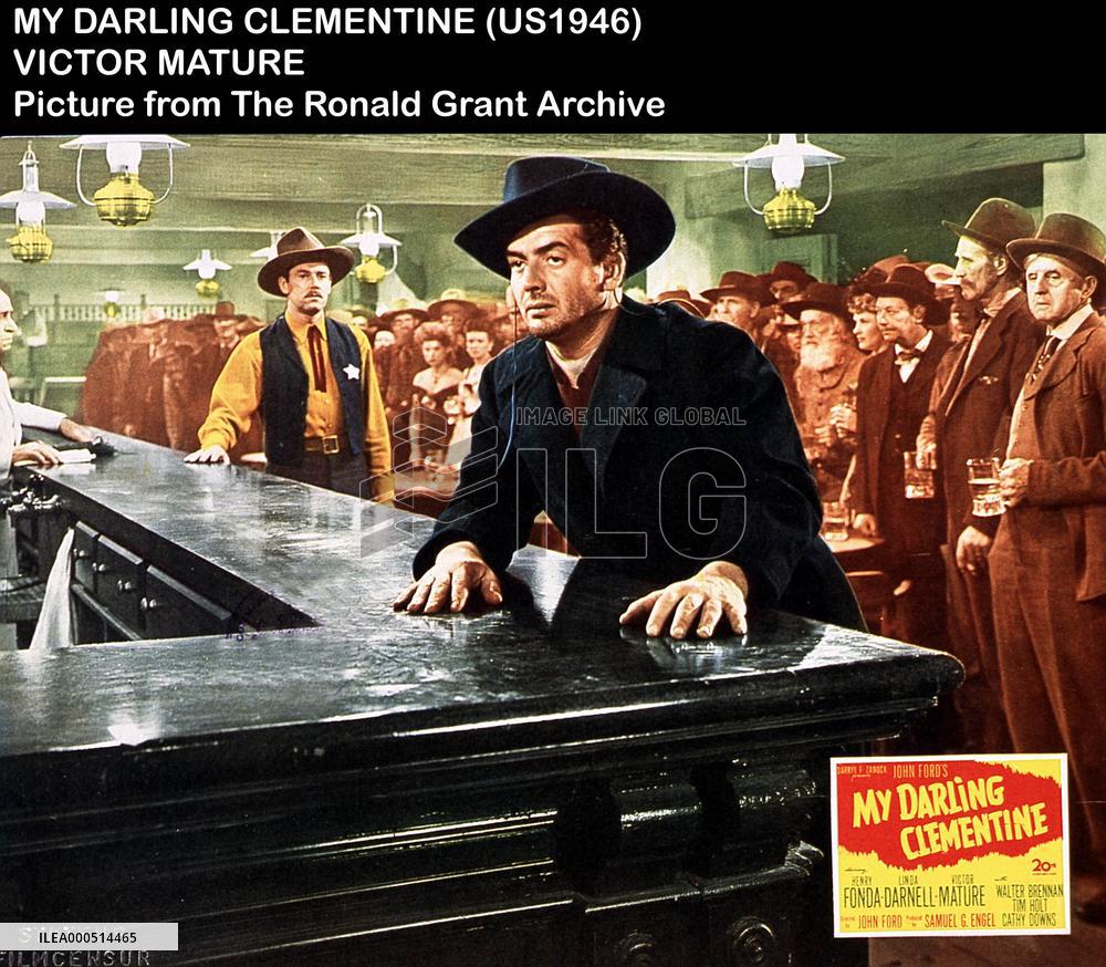 MY DARLING CLEMENTINE