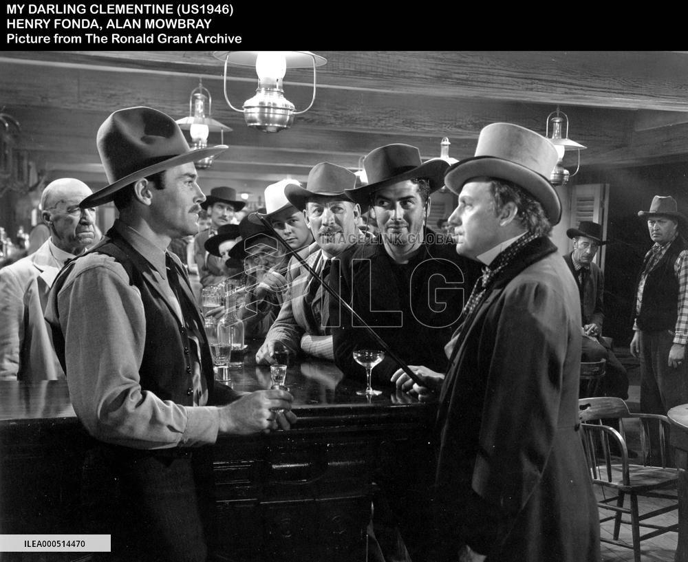 MY DARLING CLEMENTINE