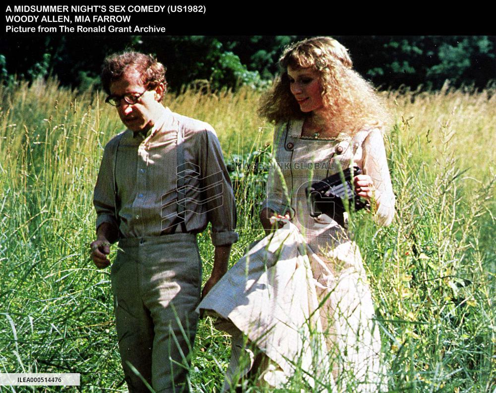 A MIDSUMMER NIGHT'S SEX COMEDY