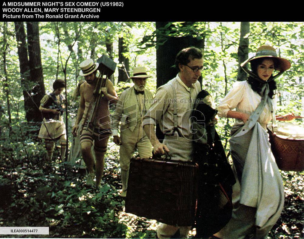 A MIDSUMMER NIGHT'S SEX COMEDY