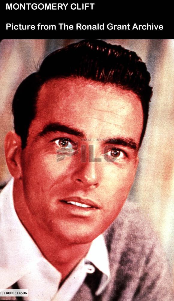 MONTGOMERY CLIFT