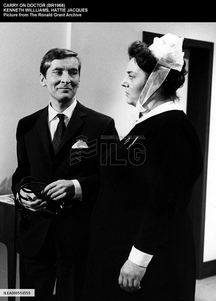 CARRY ON AGAIN DOCTOR