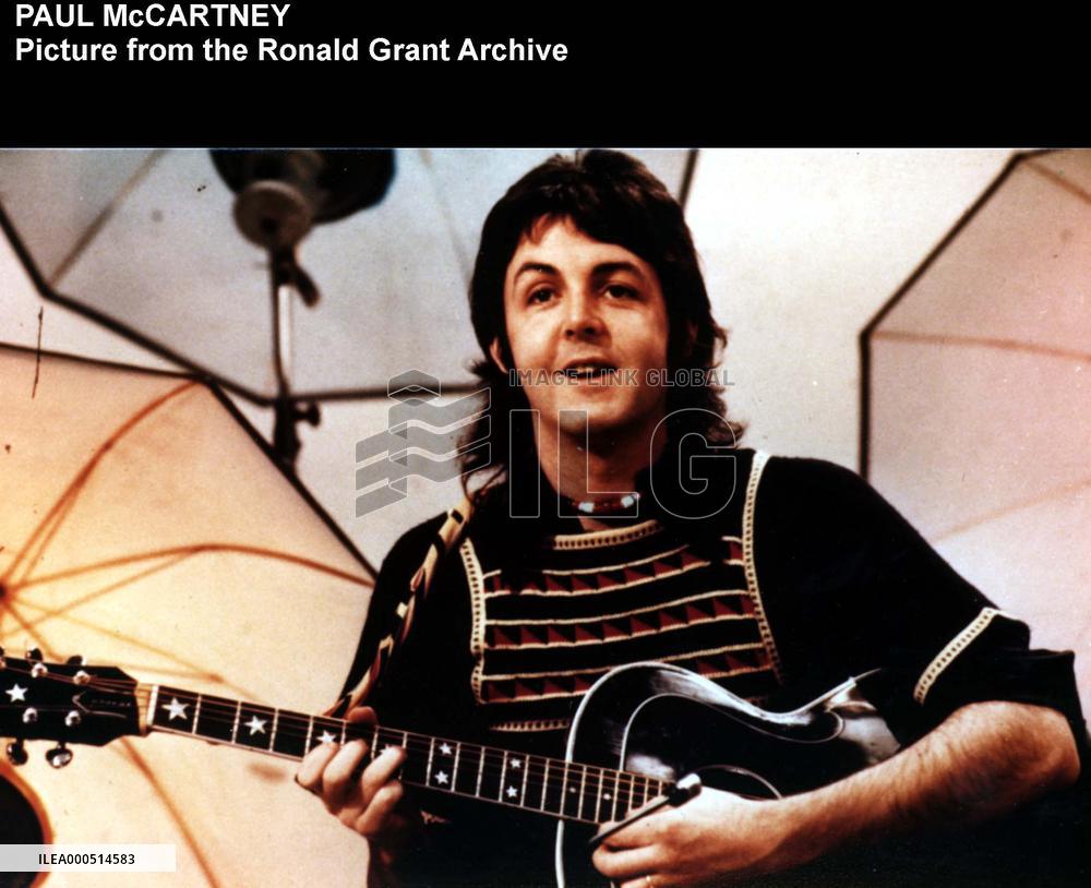 PAUL McCARTNEY