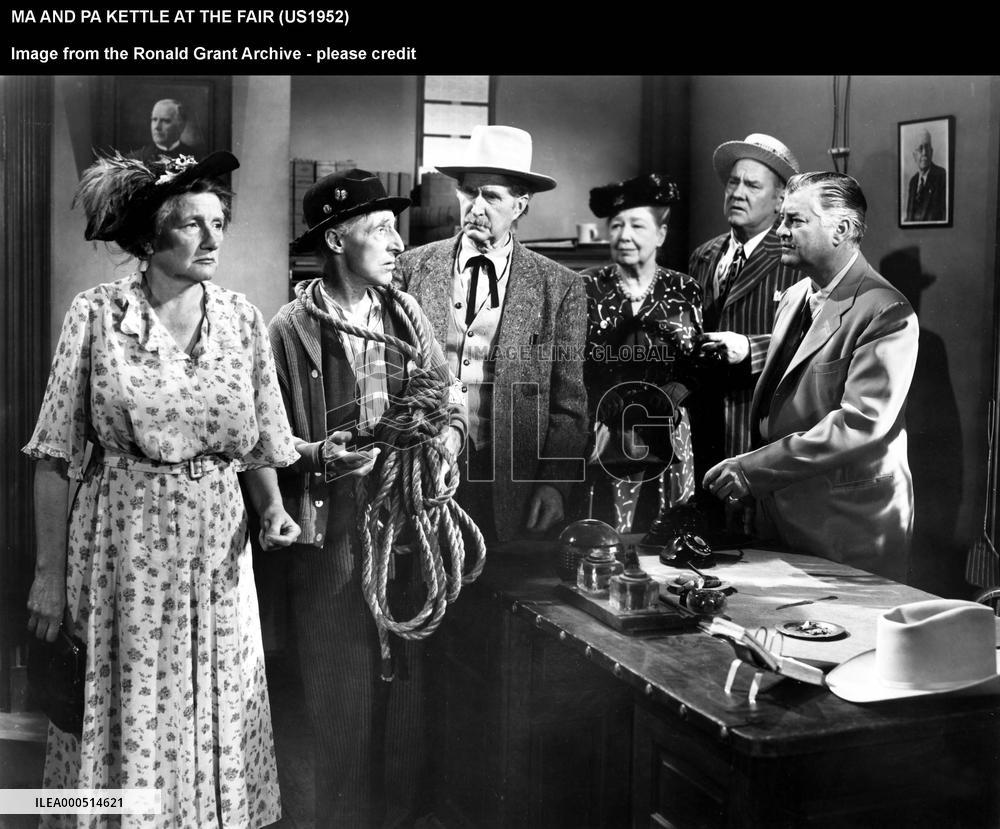 MA AND PA KETTLE AT THE FAIR