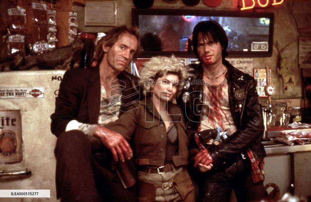 NEAR DARK (US1987) L-R, LANCE HENRIKSEN, JENETTE GOLDSTEIN,