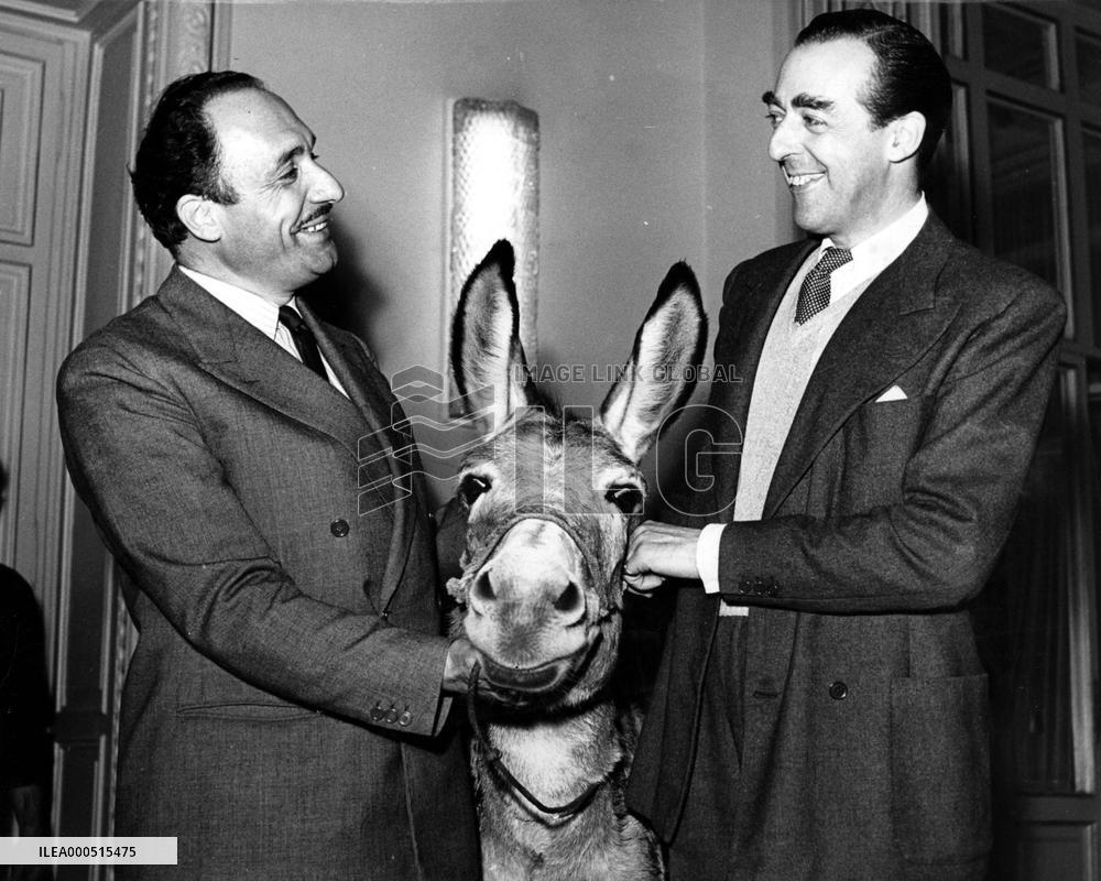 NEVER TAKE NO FOR AN ANSWER (BR/IT 1950) MAURICE CLOCHE (dir