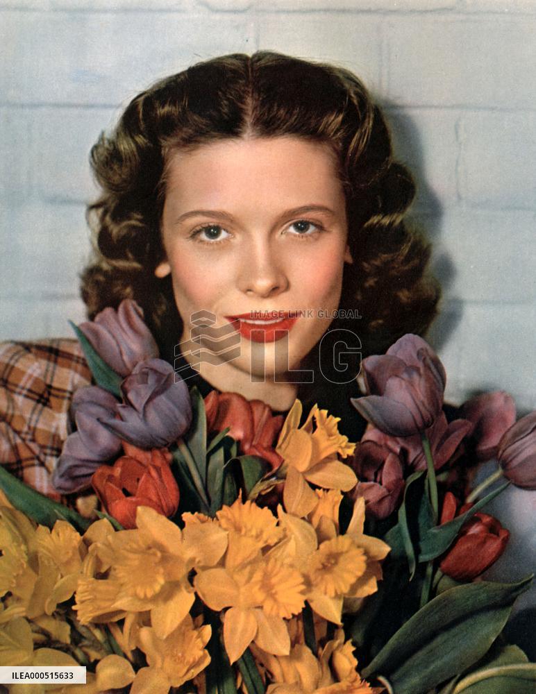 CATHY O'DONNELL   (late 1940's) PICTURE FROM THE RONALD GRAN