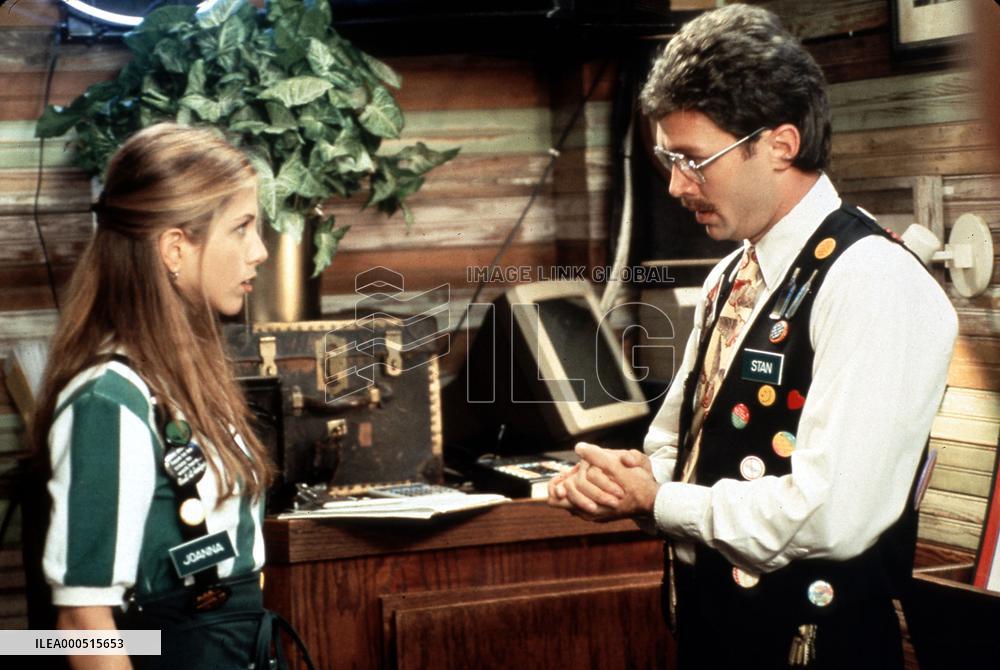 OFFICE SPACE (US1999) JENNIFER ANISTON, MIKE JUDGE COPYRIGHT