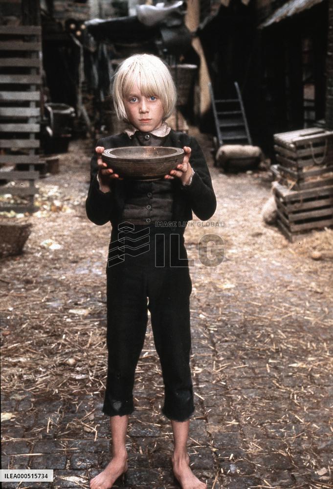 OLIVER TWIST (US/UK 1982) RICHARD CHARLES as Oliver Twist