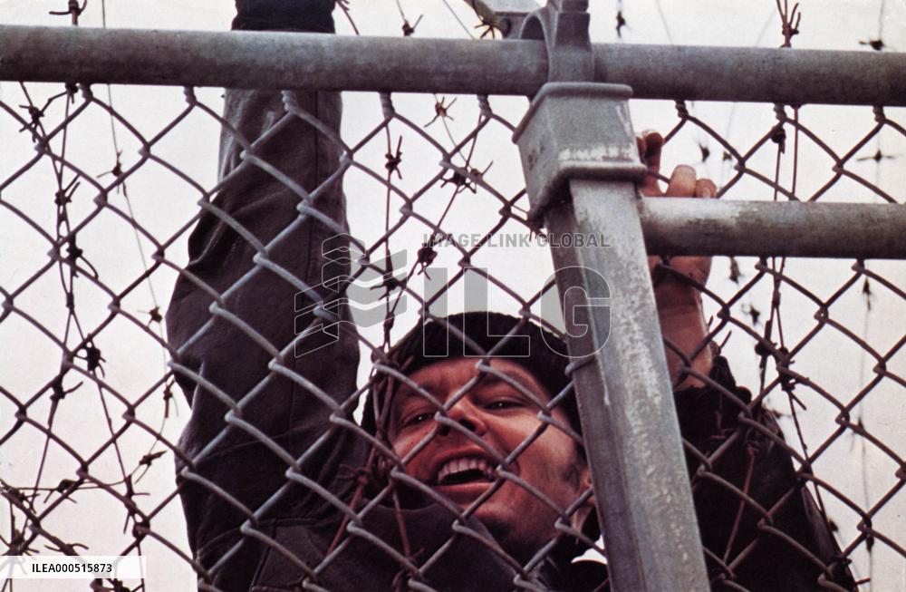 ONE FLEW OVER THE CUCKOO'S NEST (US1975) JACK NICHOLSON